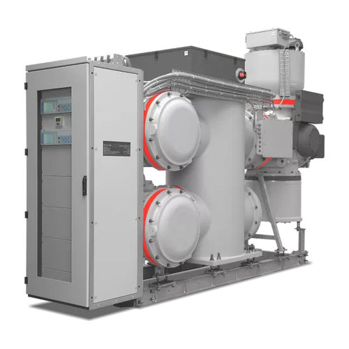 Appareillage de commutation isolé au gaz - GIS ELK-04 - Hitachi Energy - haute tension / compact / industriel