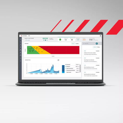 Logiciel de gestion d'actifs - Lumada APM - Hitachi Energy - de gestion de performance / d'ingénierie / de modélisation