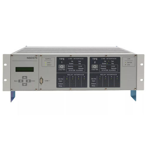 Unité de synchronisation de réseau - NSD570 - Hitachi Energy