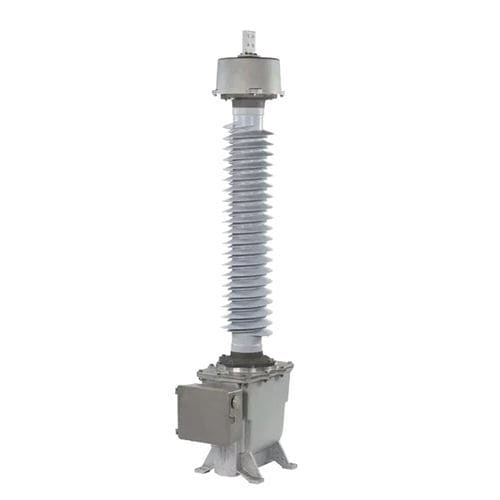 Transformateur de tension capacitif - CPB - Hitachi Energy - d'alimentation électrique / encapsulé / pour service extérieur