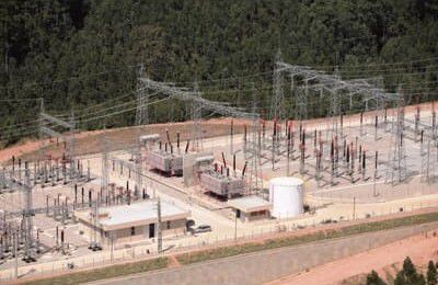Sous-station pour distribution électrique - Hitachi Energy - d'extérieur