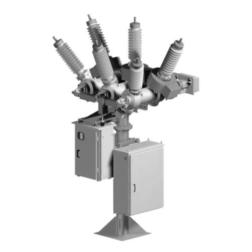 Appareillage de commutation hybride - PASS M00 - Hitachi Energy - haute tension / monophasé / compact