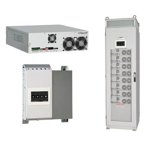 Filtre électronique d'harmonique - PQactiF - Hitachi Energy - passe-bande / actif / industriel