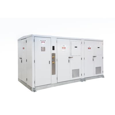 Batterie de condensateurs automatique - ABBACUS - Hitachi Energy - de facteur de puissance / fixe / d'extérieur