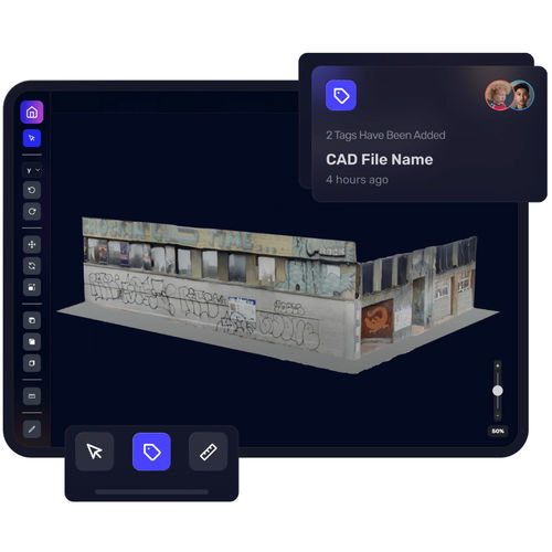 Plateforme web de supervision - Luxolis 3D Connect  - Luxolis