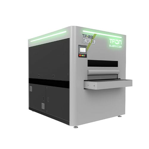 Ébavureuse de rayonnage des angles - Surfacer® TF-RB 3013 - TFON Machine - de pièces en aluminium / pour pièces en acier / CNC