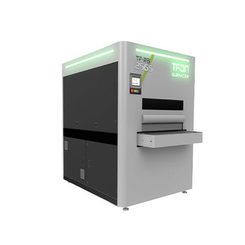 Ébavureuse de rayonnage des angles - Surfacer® TF-RB-2565 - TFON Machine - de pièces en aluminium / pour pièces en acier / CNC