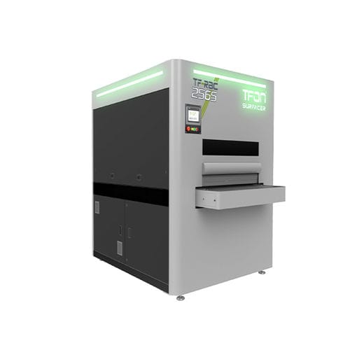 Ébavureuse de rayonnage des angles - Surfacer® TF-RBC 2565 - TFON Machine - de pièces en aluminium / pour pièces en acier / CNC