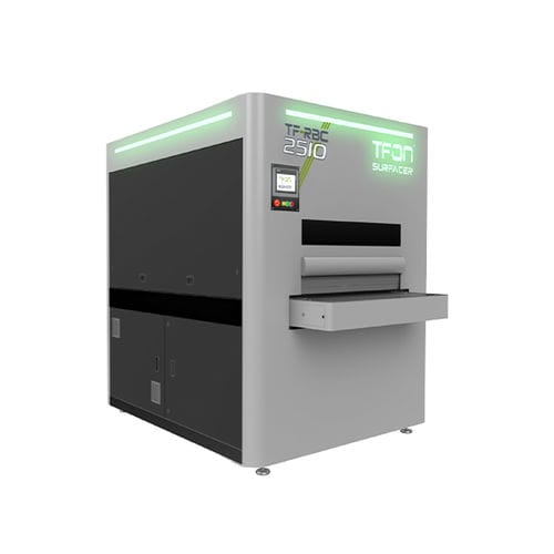 Ébavureuse de rayonnage des angles - Surfacer TF-RBC 2510 - TFON Machine - de pièces en aluminium / pour pièces en acier / CNC