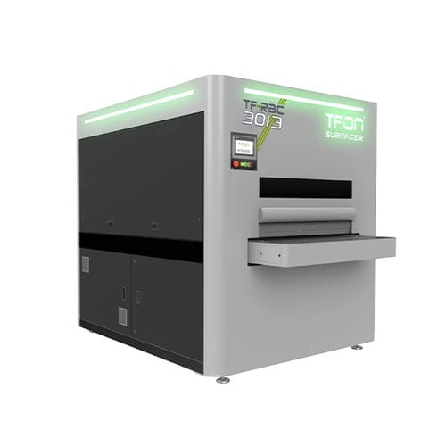 Ébavureuse de rayonnage des angles - Surfacer® TF-RBC 3013 - TFON Machine - de pièces en aluminium / pour pièces en acier / CNC