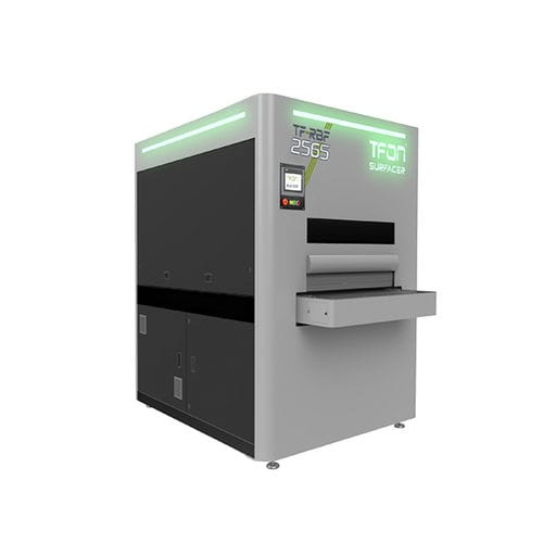 Ébavureuse de rayonnage des angles - Surfacer® TF-RBF 2565 - TFON Machine - de finition / de pièces en aluminium / pour pièces en acier
