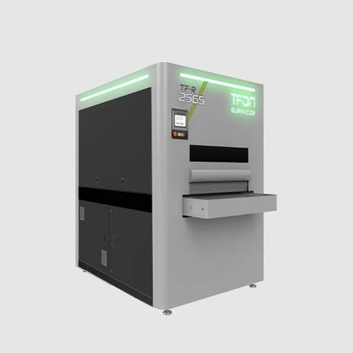 Ébavureuse de rayonnage des angles - Surfacer® TF-R 2565 Plus - TFON Machine - de pièces en aluminium / pour pièces en acier / CNC