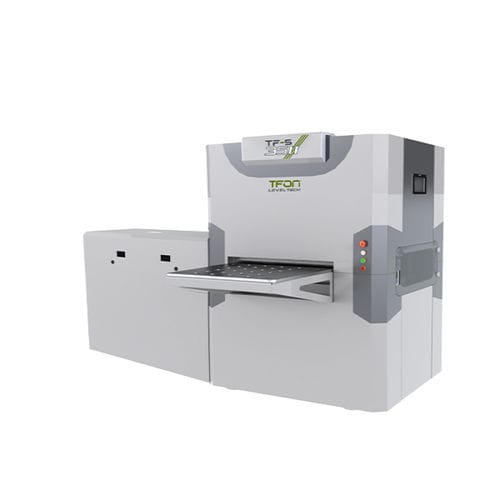 Machine de planage de tôle - Leveltech® S-3511 - TFON Machine