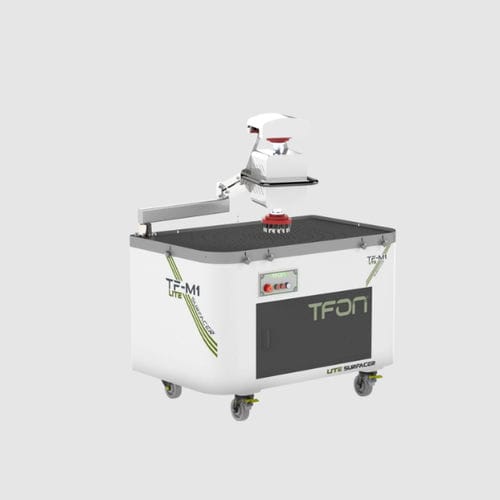 Ébavureuse de rayonnage des angles - Lite Surfacer® - TFON Machine - manuelle