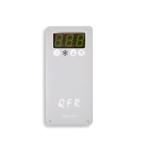 Thermostat PTC - QFR879 - QUANTA S.r.l. - relais / 230 Vca / pour installation frigorifique