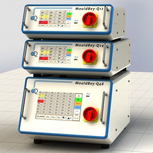 Unité de contrôle de température PID - QUANTA S.r.l. - pour injection plastique / compacte / multi-canaux