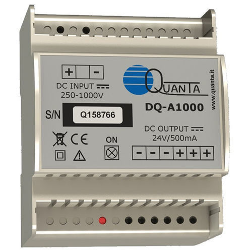 Alimentation électrique sur rail DIN - DQ-A1000 - QUANTA S.r.l. - DC/DC / avec protection contre les courts-circuits / avec protection contre la surchauffe