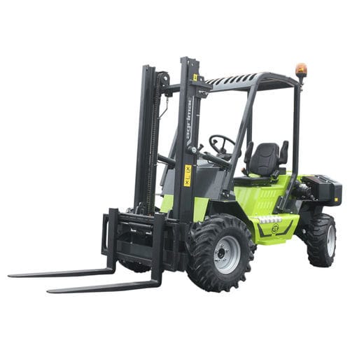 Chariot élévateur diesel - TW12 - Agrimac - à conducteur porté assis / pour allée étroite / à usage extérieur