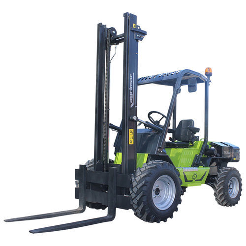 Chariot élévateur diesel - TW16 - Agrimac - à conducteur porté assis / industriel / à 4 roues