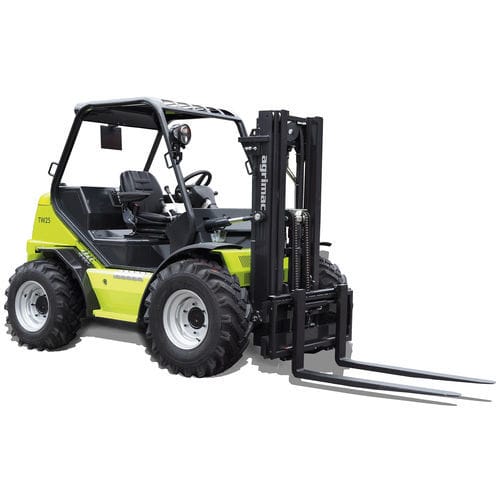 Chariot élévateur diesel - TW25-4KX - Agrimac - à conducteur porté assis / pour l'intérieur / à usage extérieur