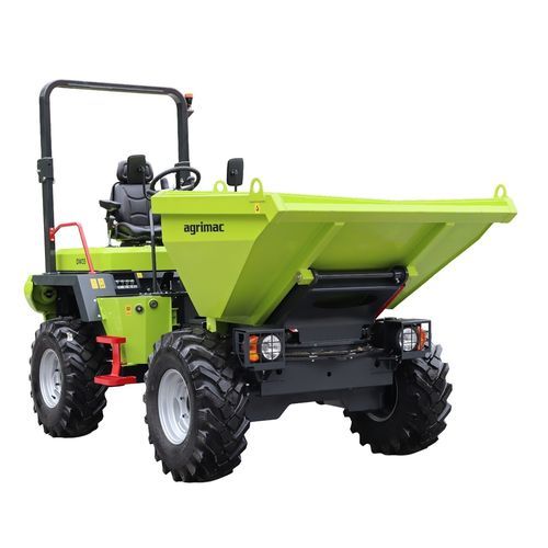 dumper à châssis articulé - Agrimac