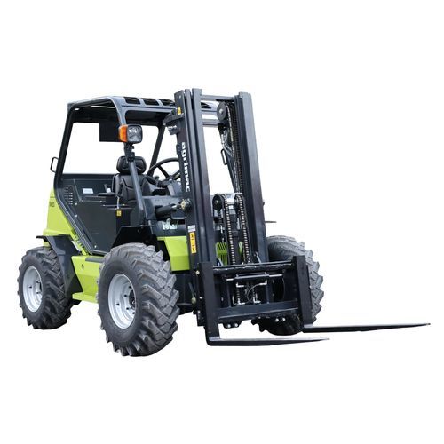 Chariot élévateur diesel - TW20-4PL - Agrimac - à conducteur porté assis / à usage extérieur / pour palette