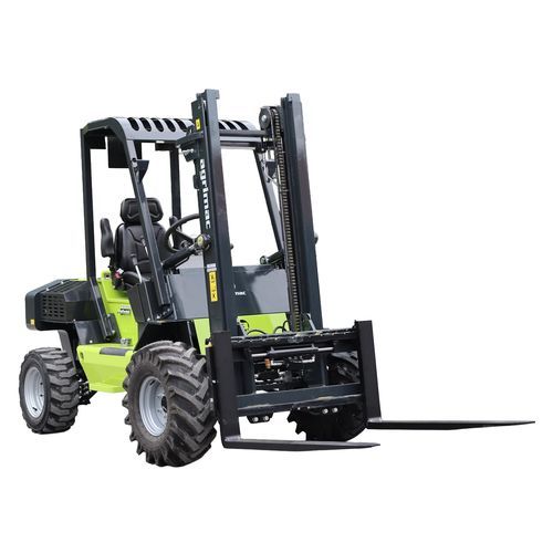 Chariot élévateur diesel - TW12 - Agrimac - à conducteur porté assis / pour allée étroite / à usage extérieur