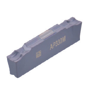 Plaquette de rainurage pour acier inoxydable - AP330M  - Achteck Tool