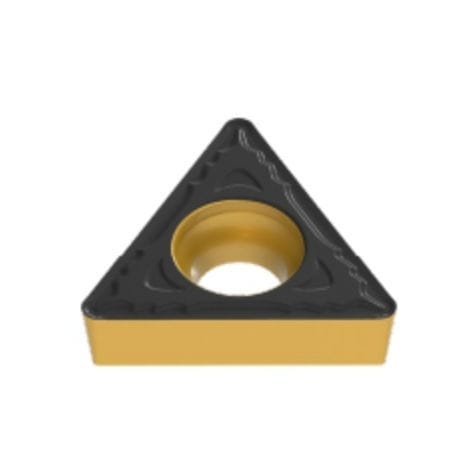 Plaquette de coupe de tournage - TPMT 090204E-PC2 - Achteck Tool - pour acier / positive / ISO
