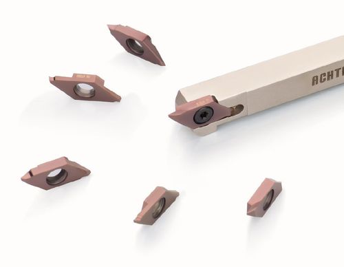 Plaquette de coupe en carbure monobloc - ASW series - Achteck Tool