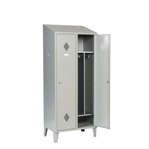 Armoire vestiaire industrielle - 109/10IB - Arredindustria e Lory Srl - pour bâtiments / pour entreprise / pour hôpitaux