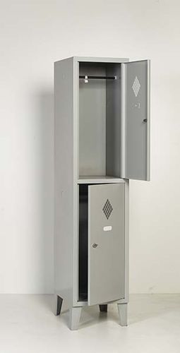 Armoire vestiaire de sécurité - 109/10D - Arredindustria e Lory Srl - pour vêtements de travail / ventilée