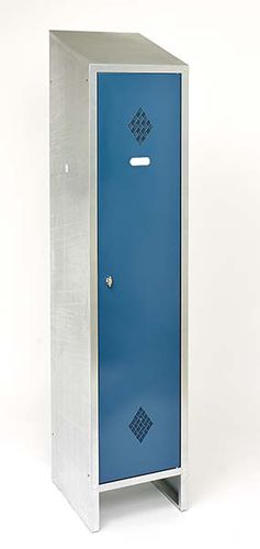 Armoire vestiaire pour vêtements de travail - 109_ZNP_1 - Arredindustria e Lory Srl - ventilée