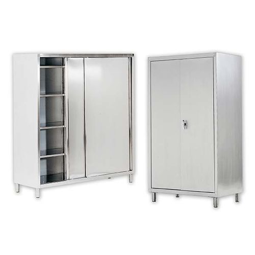 Armoire de stockage - Arredindustria e Lory Srl - au sol / en acier inoxydable / renforcée