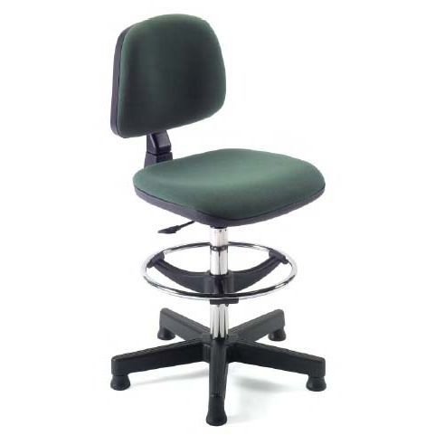 Chaise pivotante de laboratoire - 40 - Arredindustria e Lory Srl - pour poste de travail / avec marche-pied / ergonomique
