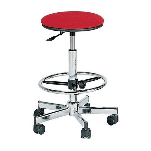 Chaise pivotante de laboratoire - 84 - Arredindustria e Lory Srl - pour poste de travail / avec marche-pied