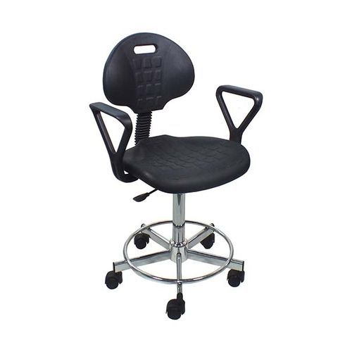Chaise pivotante de laboratoire - 86B - Arredindustria e Lory Srl - pour poste de travail / siège en polyuréthane / dossier en polyuréthane