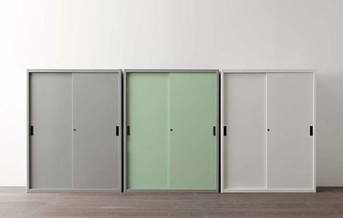 Armoire de stockage - armadio - Arredindustria e Lory Srl - au sol / en métal / robuste
