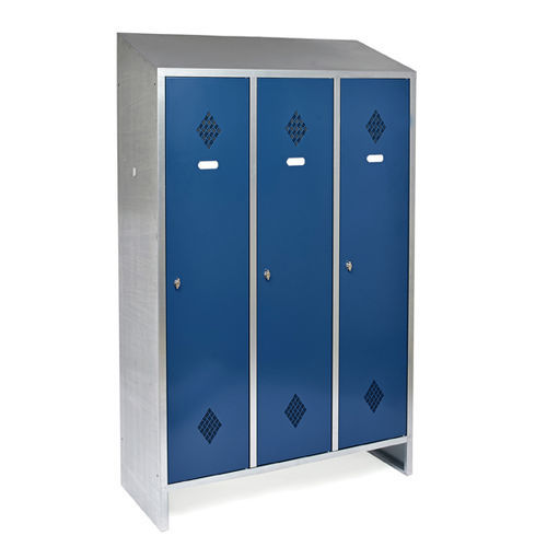 Armoire vestiaire pour vêtements de travail - 109_ZNP_3 - Arredindustria e Lory Srl - ventilée