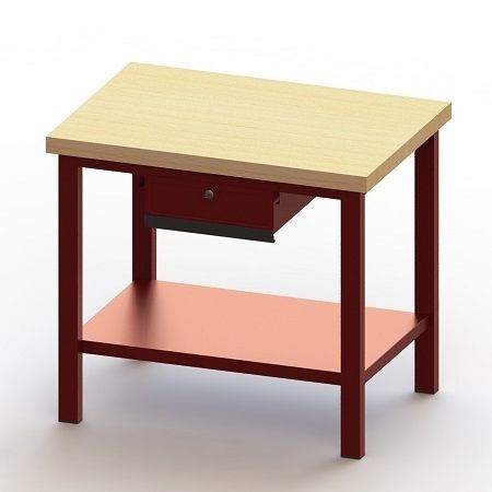 Établi en hêtre - 215 - Arredindustria e Lory Srl - pour atelier / pour assemblage / monobloc
