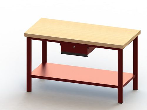 Établi en hêtre - 217 - Arredindustria e Lory Srl - pour atelier / pour garage / pour assemblage