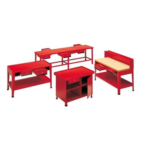 Établi en métal - 203 - Arredindustria e Lory Srl - pour garage / pour atelier / à tiroir