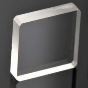 Fenêtre optique rectangulaire - CAFP series - Crystran Ltd - plate carrée / en CaF2