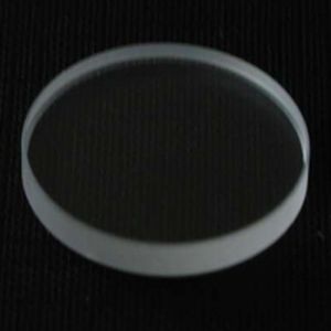 Fenêtre optique rond - KBRP series  - Crystran Ltd - en bromure de potassium (KBr)