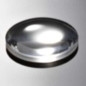 Lentille plan-convexe - CAF series - Crystran Ltd - biconvexe / en CaF2 / UV