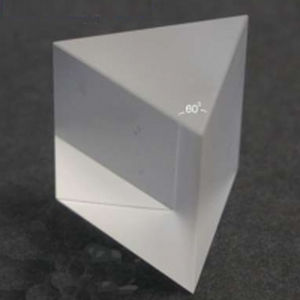 Prisme optique de dispersion - BAFPRISM25.4-60 - Crystran Ltd - en fluorure de baryum (BaF2)
