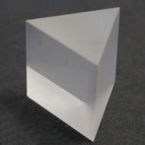 Prisme optique de dispersion - PRISM series - Crystran Ltd - en verre BK7 / à section équilaterale