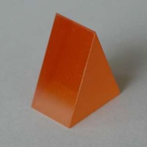 Prisme optique de Brewster - ZNSEPRISM series - Crystran Ltd - en séléniure de zinc / à section équilaterale