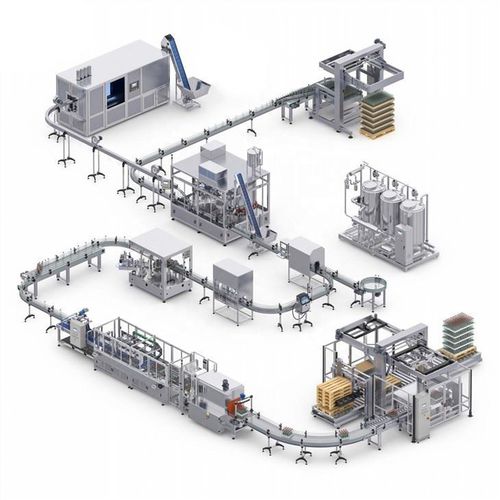 Ligne de remplissage automatique - TONGDA PACKAGING MACHINERY CO.,  LTD. - pour bouteilles en verre / de lait / pour le vin