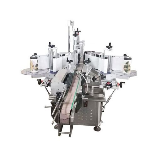 Système d'étiquetage pour bouteilles - TONGDA PACKAGING MACHINERY CO.,  LTD. - contrôlé par PLC / pour applications sur le côté / pour l'industrie pharmaceutique